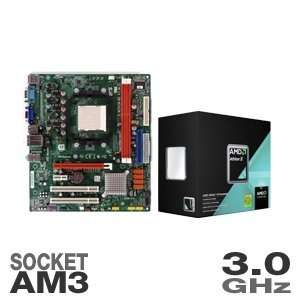 ECS MCP61M M3 (V1.0A) Motherboard and AMD Athlon I 