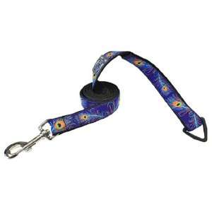   Pet Products Dog Leash, 3/4 Inch by 6 Feet, Regal Peacock Pet