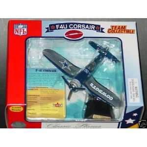    NFL Dallas Cowboys F 4U Corsair Diecast Fighter Plane Toys & Games