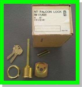 Falcon Lock Rim Cylinder 6 pin  