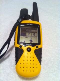 GARMIN RINO 110 HANDHELD WATERPROOF FRS/GMRS RADIO & GPS NAVIGATOR 