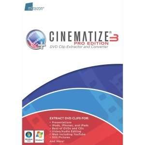  Miraizon Cinematize v.3.0 Pro. CINEMATIZE 3 PRO FOR WINDOWS 