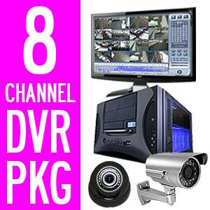 CH Professional Cube DVR H.264 Video Surveillance 650 TV Camera 