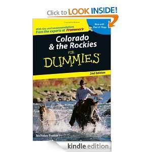 Colorado & the Rockies For Dummies (Dummies Travel) Nicholas Trotter 