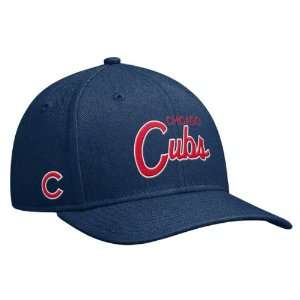 Chicago Cubs Nike Navy SSC Snapback Adjustable Hat