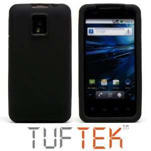  TUF TEK Matte Black Soft Silicone / Gel / Rubber Skin 