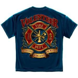   Tradion Sacrifice Dedication   Firefighter T Shirt