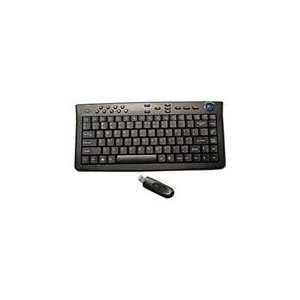  GRANDTEC KEY 3000 RF Wireless Mini Keyboard with Trackball 