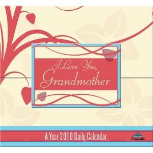    I Love You Grandmother 2011 Mini Desk Calendar