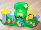 Fisher Price Little People Jungle Zoo Playset Animal Sounds