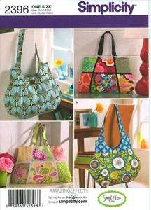   Bags Purse Tote Handbag sewing sweet pea totes 039363523963  