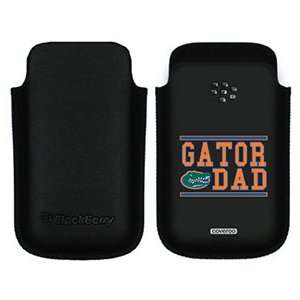  University of Florida Gator Dad on BlackBerry Leather 