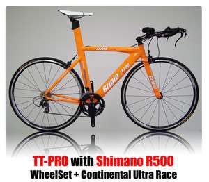 New Grigio TT PRO / Triathlon / Time Trial Bike / Orange  