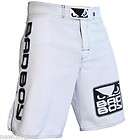 Bad Boy MMA World Class Pro Fight Shorts L 34 WHITE