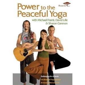  Power to the Peaceful Yoga with Michael Franti DVD Sports 