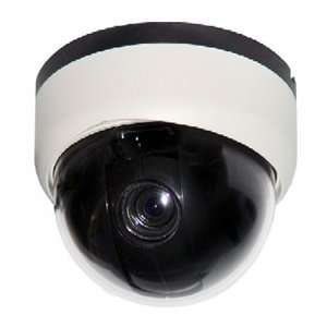   Tilt Zoom Security Camera, CCTV, Indoor Dome, 10x Zoom