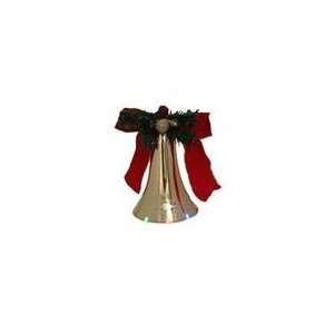  9.5 Lighted LED Musical Gold Christmas Bell Decoration 