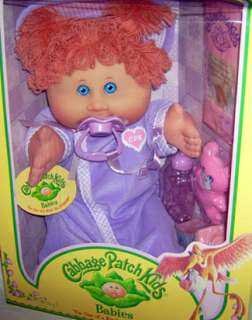 CABBAGE PATCH KIDS Play Along Kid Girl Pacifier & Red H  
