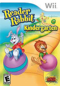Reader Rabbit Kindergarten (Wii, 2011)+++ 891563001449  