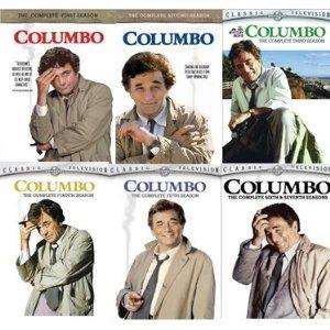 This is Columbo the Complete TV Series DVD set, seasons 1 7. DVD sets 