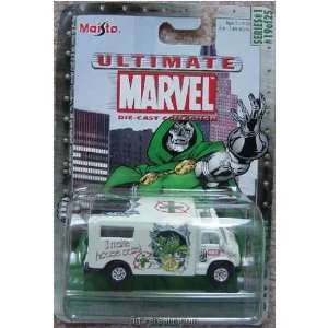  Dr. Doom Ambulance from Marvel   Die Cast Collection 