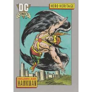 Golden Age Hawkman #10 (DC Comics Cosmic Cards Series 1 Trading Card 