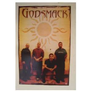 godsmack poster Band Shot 