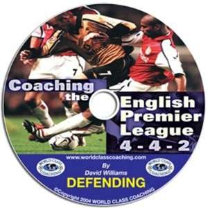  Coaching EPL 4 4 2 Defending Soccer DVD