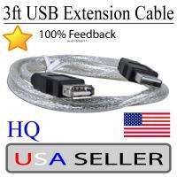 USB 2.0 Extension Cable Line A Male/Female NEW Cell Charger Extension 