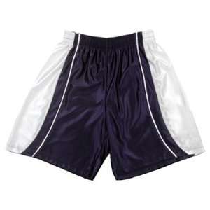  A4 Youth Teardrop Dazzle Basketball Shorts NAVY/WHITE YL 