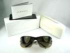 Versace VE2040 1166/13 Gold & Black Sunglasses Frames Authentic NEW