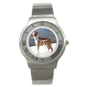 American Staffordshire Stainless Steel Watch GG0016
