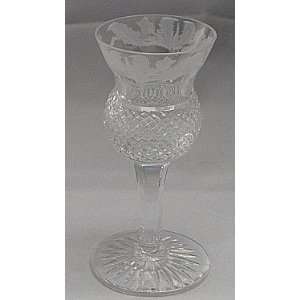  Edinburgh Thistle (Cut) Cordial Glass 