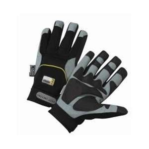   Cold Weather Glove with PVC Palm Patches   XXLarge