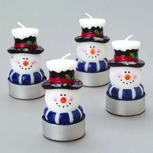 Snowman Candle Set Toys & Games