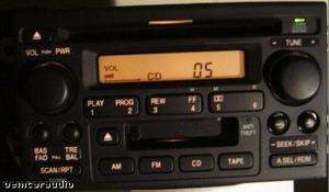 Honda CRV CR V Prelued Radio CD Player 99 2000 2001 2002 2003 2004 LX 