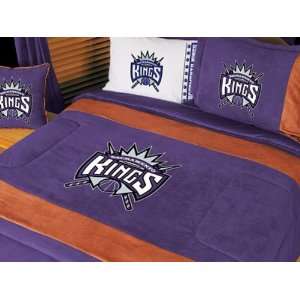  Sacramento Kings MVP Twin Comforter