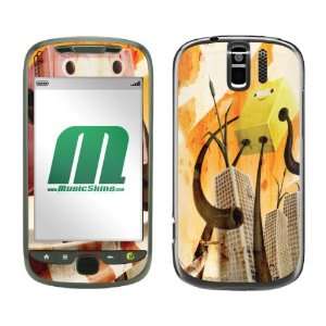    MusicSkins MS SHRP90142 HTC myTouch 3G Slide