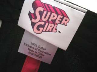 NEW Pink SUPER GIRL Black Girls Youth Hat Baseball Cap  
