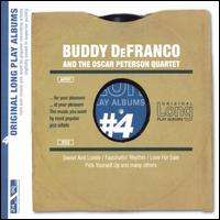 Buddy De Franco and Oscar Peterson Quartet (CD) 
