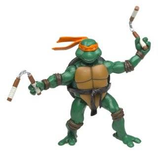    Teenage Mutant Ninja Turtles Action Figure Leonardo Toys & Games