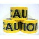 tape it caution tape yellow 3 x 300 ft pack
