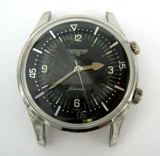   7042 2 Double Crown Early Divers Internal Rotating Bezel Watch  