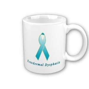  Ectodermal Dysphasia Awareness Ribbon Coffee Mug 