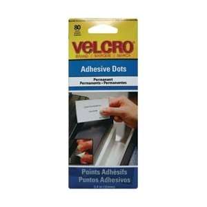  Velcro Velcro Adhesive Dots 80/Pkg Permanent 9139 3; 6 