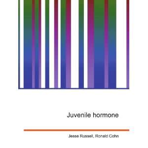  Juvenile hormone Ronald Cohn Jesse Russell Books