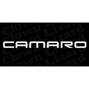  Camaro Round Style Windshield Banner Vinyl Wall Decal 3 