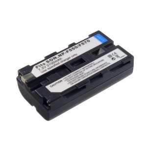  2100mAh NP F550 NP F570 Battery for Sony CCD TR3000 CCD 