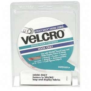  Velcro Industries B.V Sticky Back Round Coin Fastener 