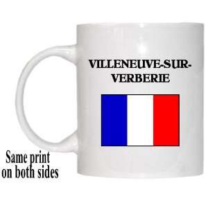 France   VILLENEUVE SUR VERBERIE Mug